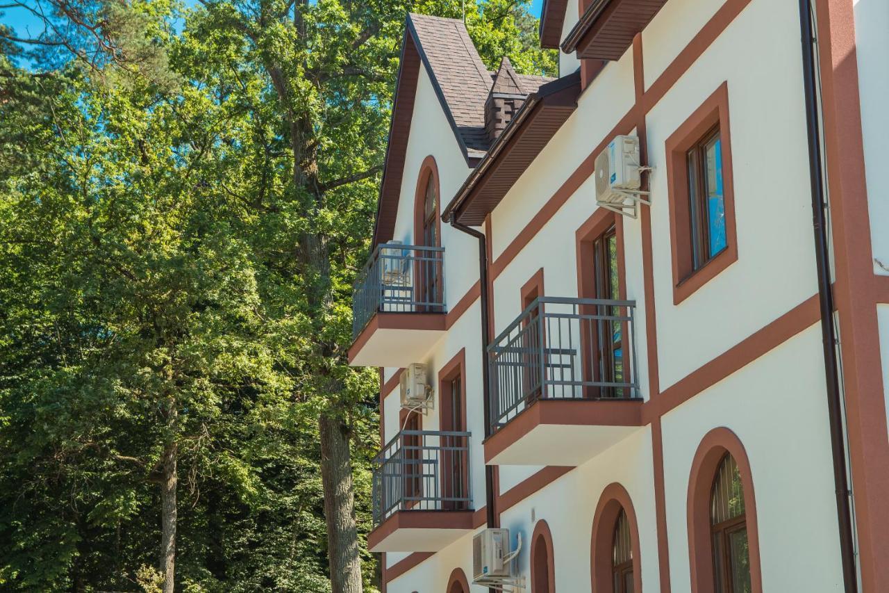 Мисливець В Комплексі "Сокіл" Hotel Susk Buitenkant foto