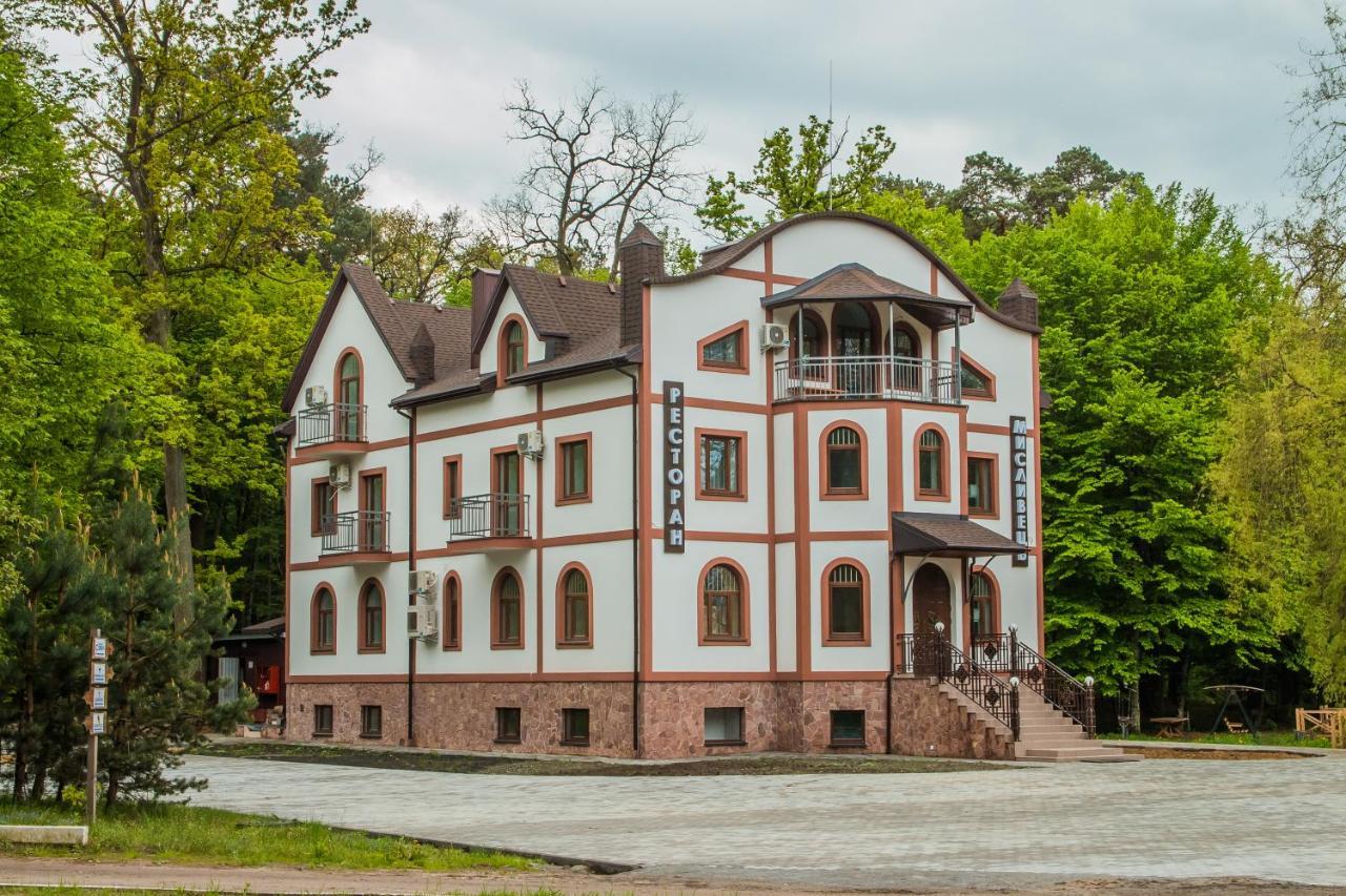 Мисливець В Комплексі "Сокіл" Hotel Susk Buitenkant foto