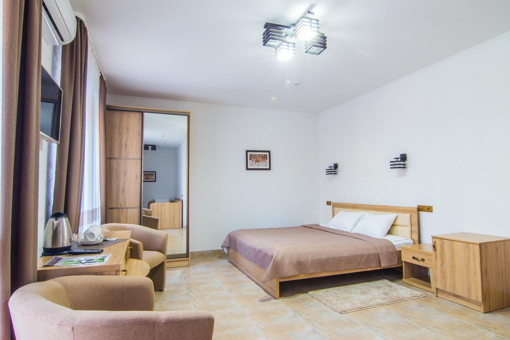 Мисливець В Комплексі "Сокіл" Hotel Susk Buitenkant foto