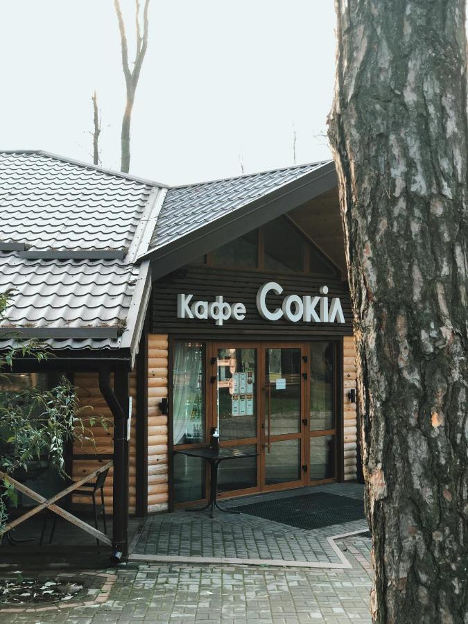 Мисливець В Комплексі "Сокіл" Hotel Susk Buitenkant foto