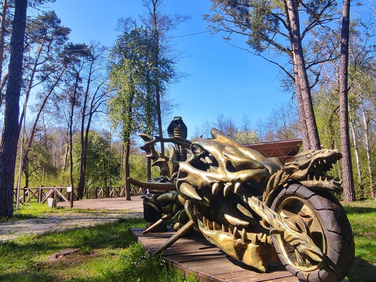 Мисливець В Комплексі "Сокіл" Hotel Susk Buitenkant foto