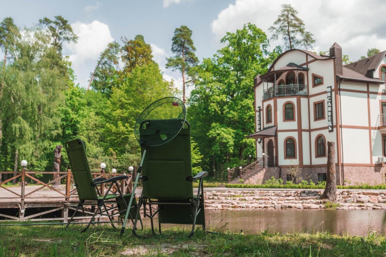 Мисливець В Комплексі "Сокіл" Hotel Susk Buitenkant foto